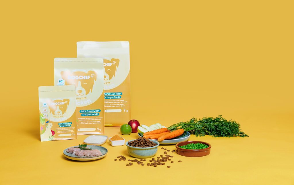 DogChef: Verse, healthy meals for your dog