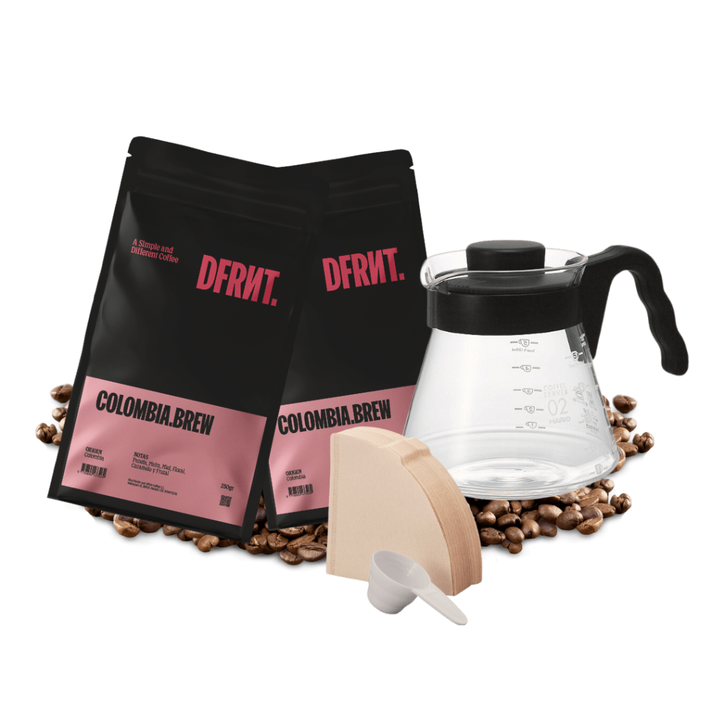 El arte del café de especialidad: Descubre cómo DFRNT Coffee redefine la experiencia del café