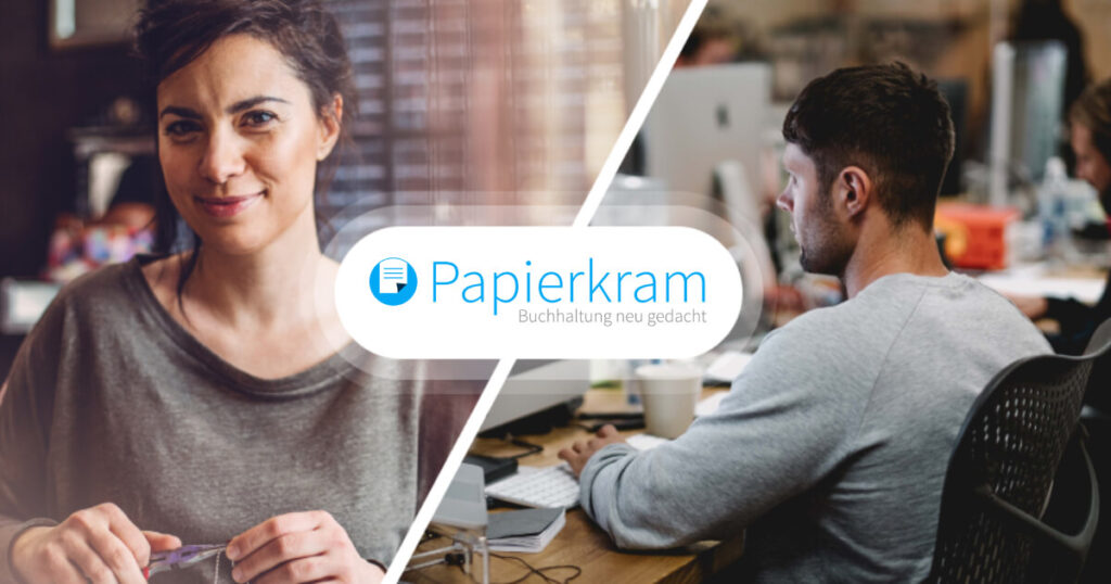 Effiziente Belegverwaltung und Banking mit Papierkram.de