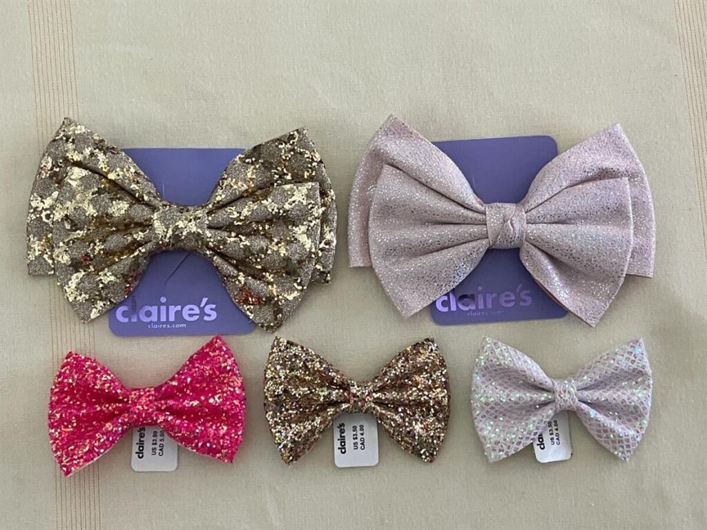 Shine Bright with Claire’s Party Hair Accessories