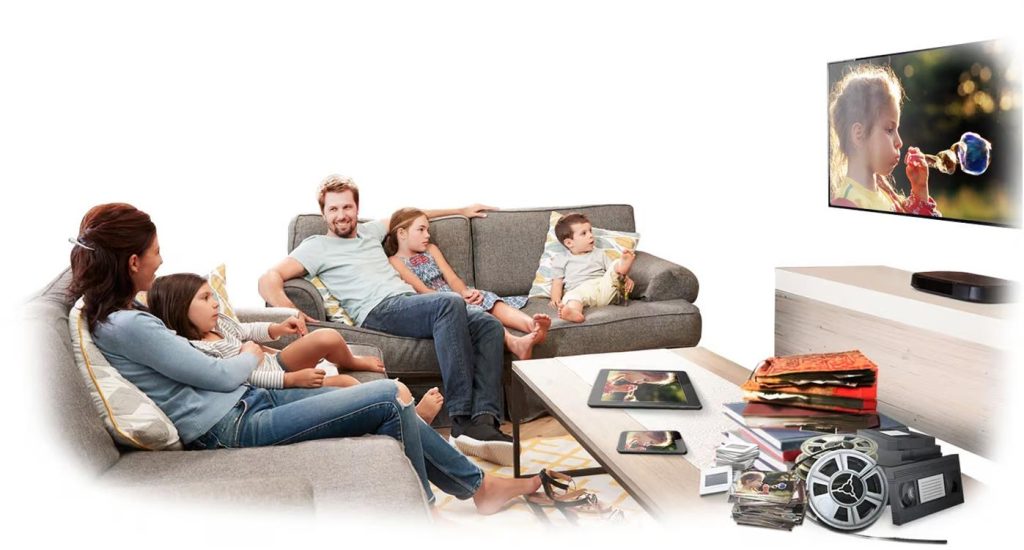 Vom Schuhkarton ins digitale Zeitalter: So rettet MEDIAFIX deine Erinnerungen