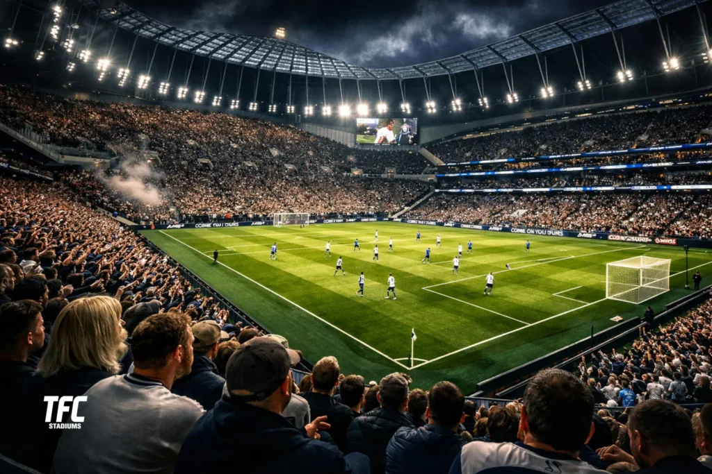 Tottenham Hotspur Stadium Tours: A Behind-the-Scenes Football Experience Designed for Modern Fans