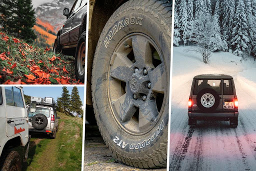 Votre guide complet pour choisir les meilleurs pneus 4×4 et SUV avec 123pneus.fr