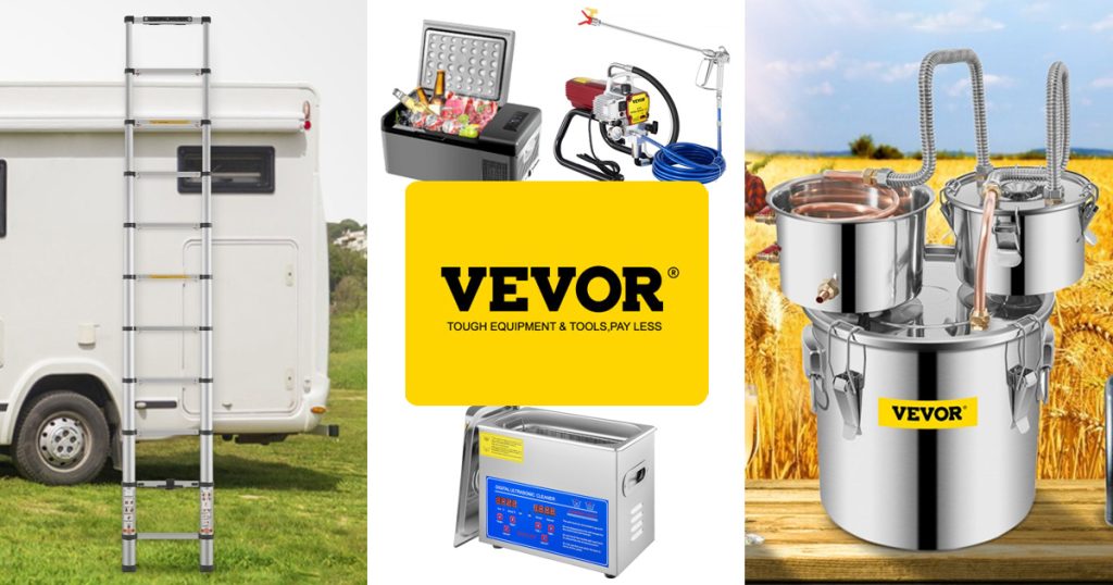 VEVOR – The Ultimate Destination for High-Quality Tools and Equipment