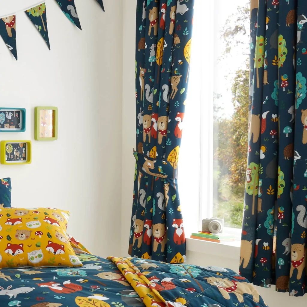 Creating Dreamy Spaces: Discover the Kids’ Curtains Collection at Online Home Shop